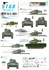 Star Decals 35-C1085 M47 Patton # 1 Balkan War & Peace 1/35